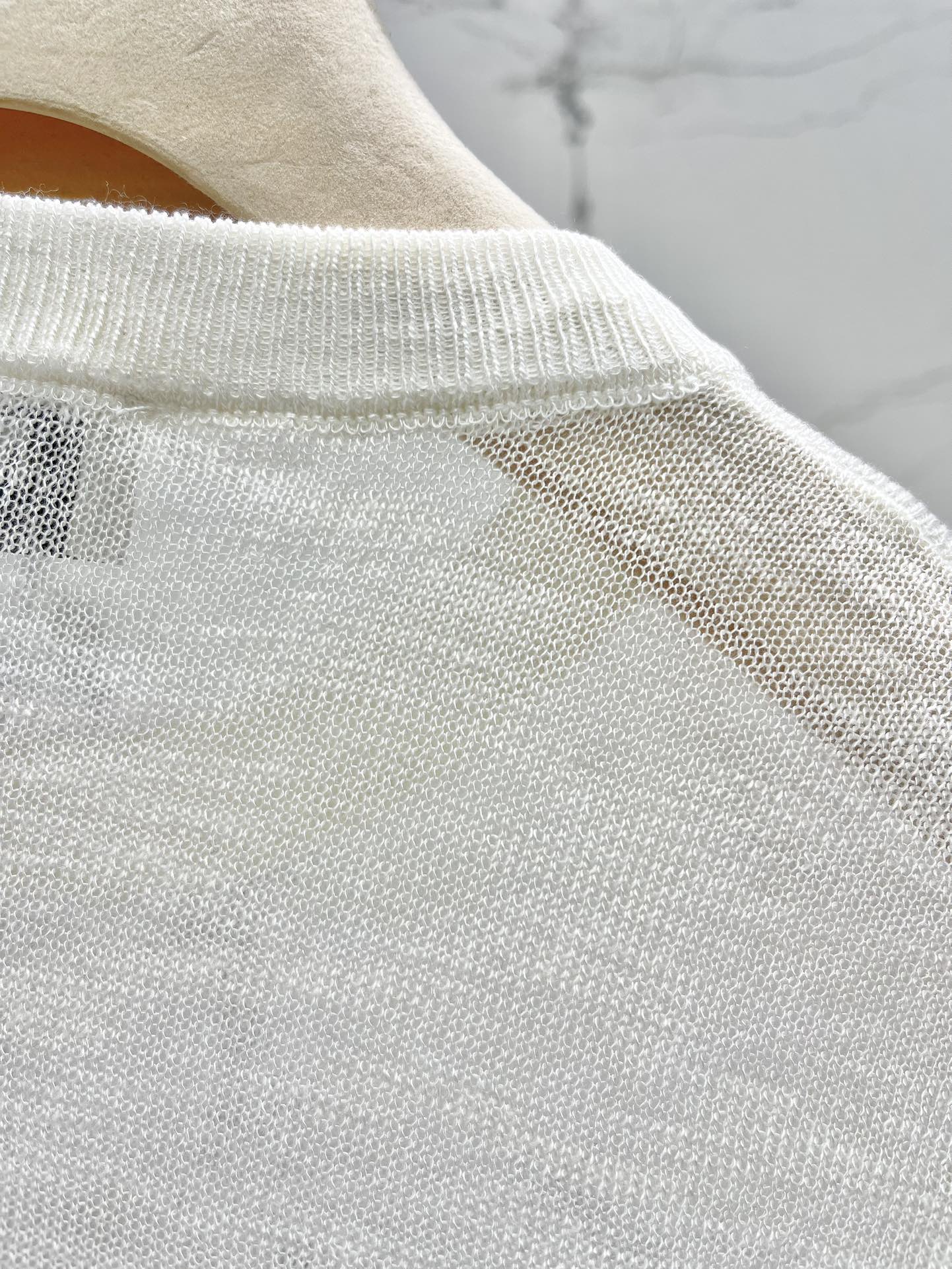 25SS KNITTED T-SHIRT