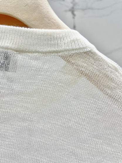 25SS KNITTED T-SHIRT