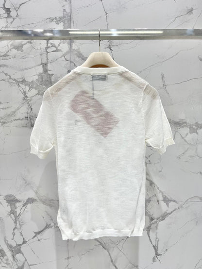 25SS KNITTED T-SHIRT