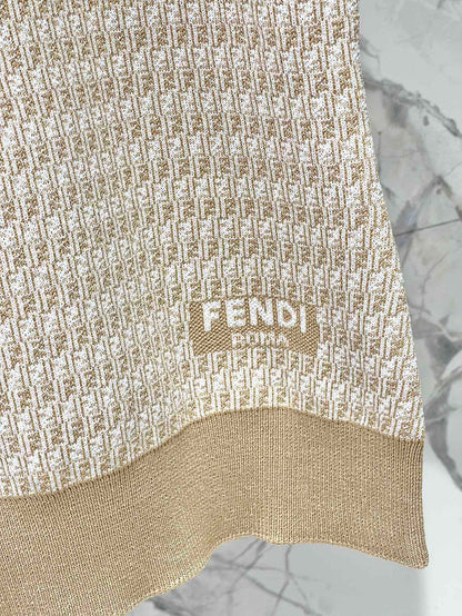 25ss jacquard knitted t-shirt