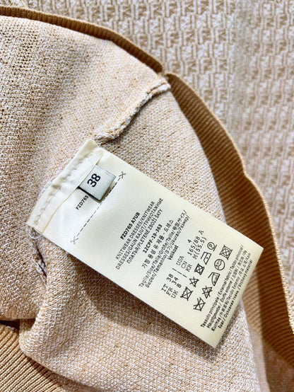 25ss jacquard knitted t-shirt