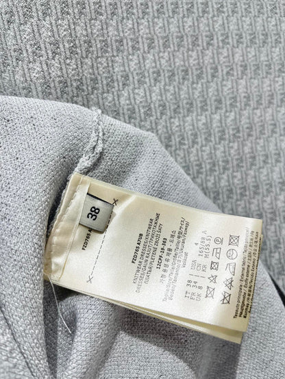 25ss jacquard knitted t-shirt