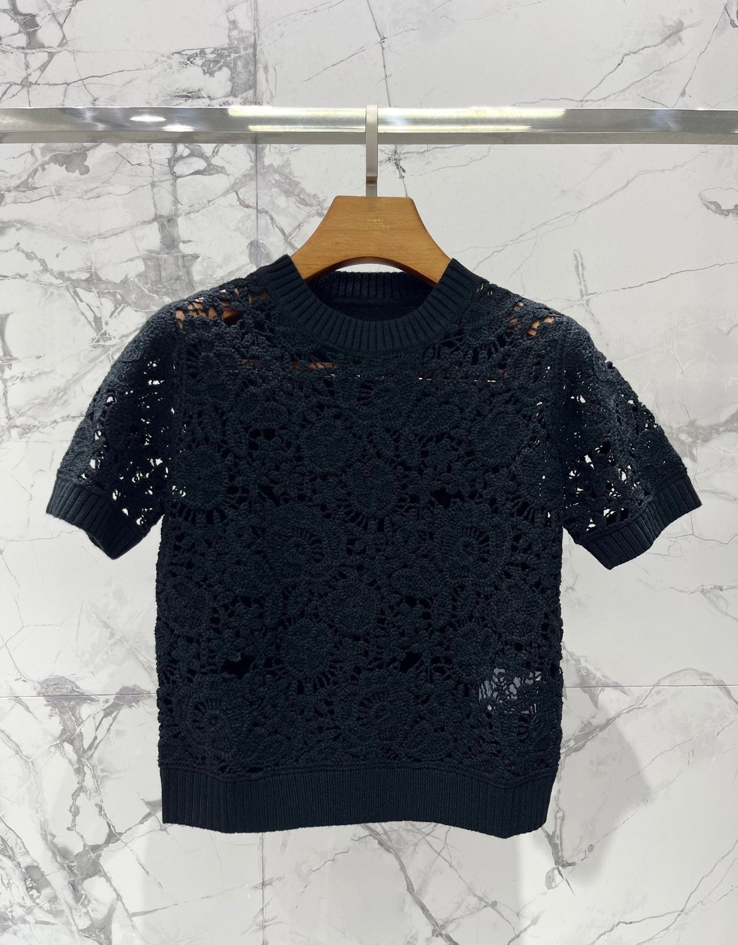25ss hollow t-shirt