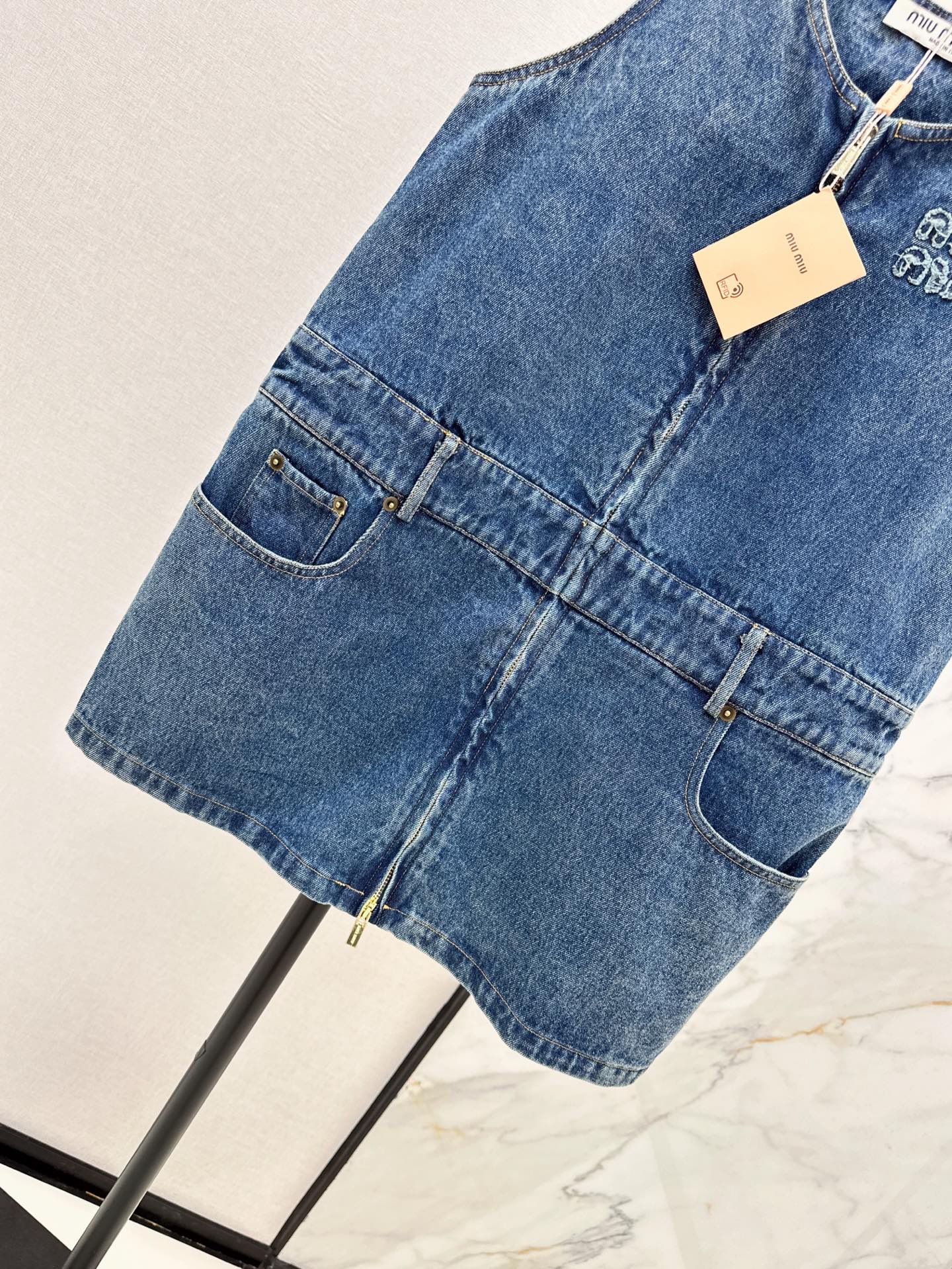 25SS denim overall