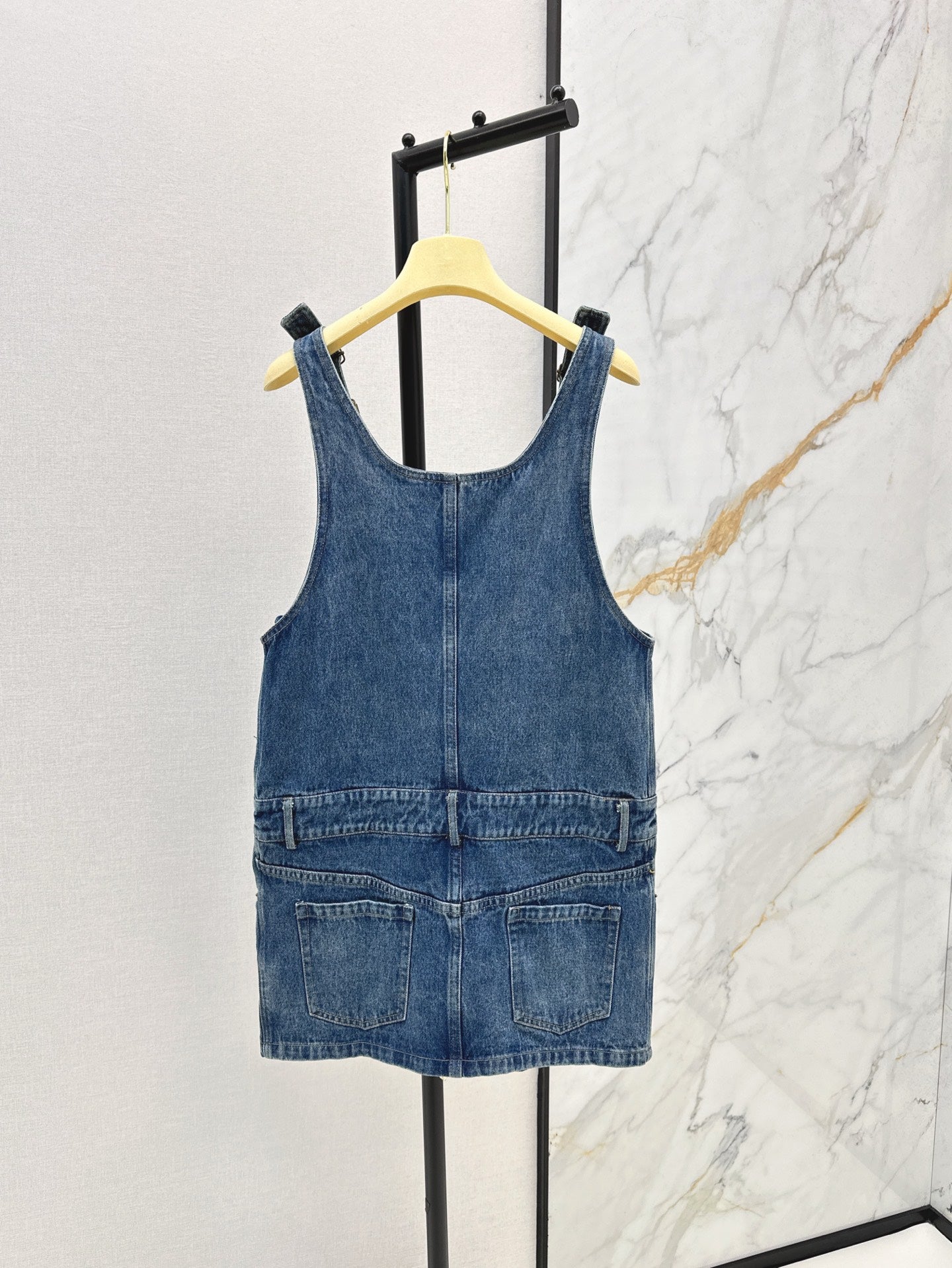 25SS denim overall