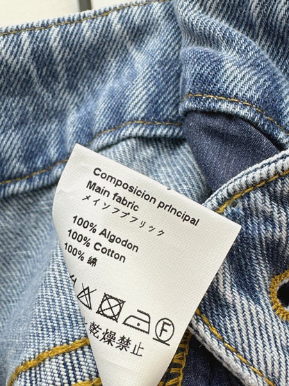 25SS DENIM RUFFLE SKIRT