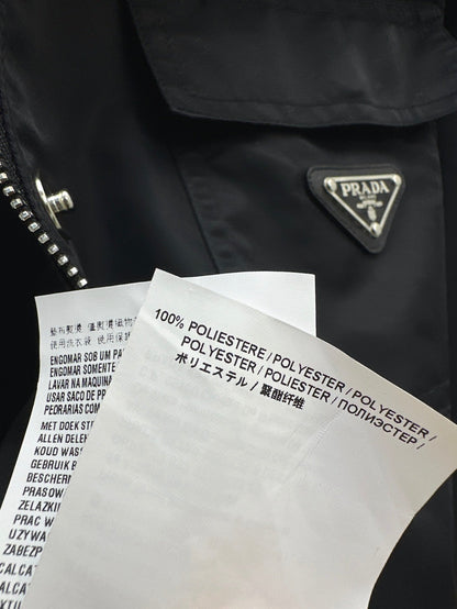 25ss hooded trench coat