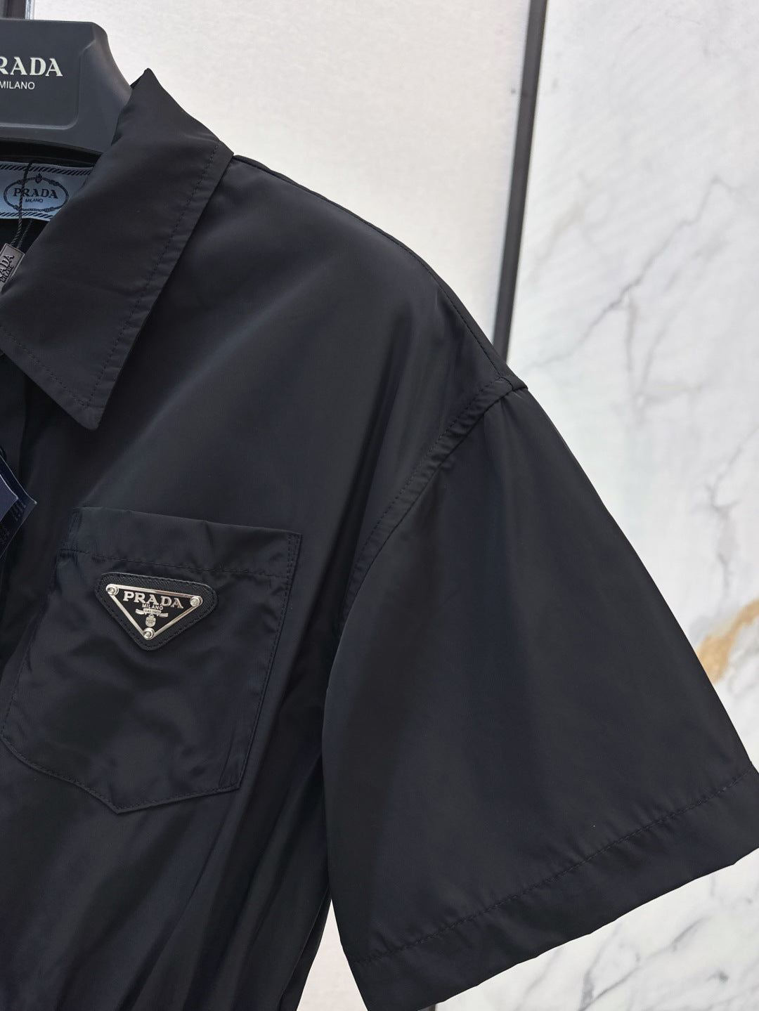 25SS drawstring shirt dress