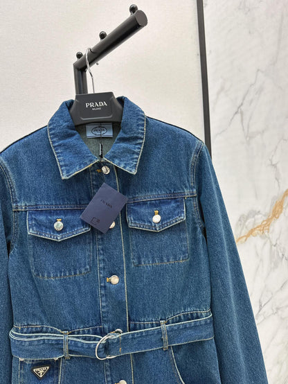 25ss cargo denim overall