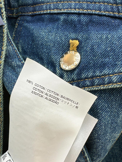 25ss cargo denim overall