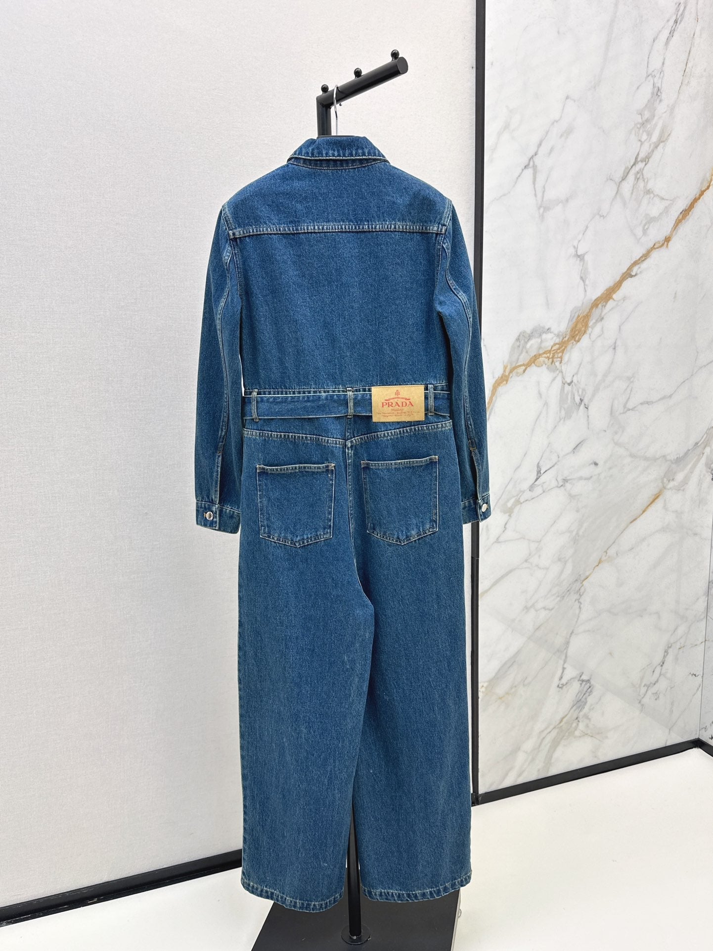 25ss cargo denim overall
