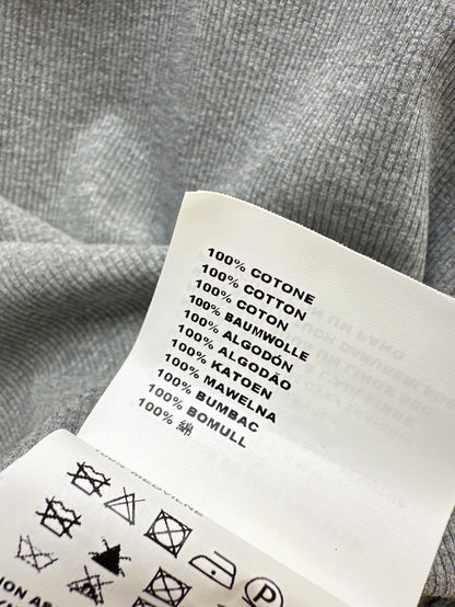 m 25ss embroidered t-shirt