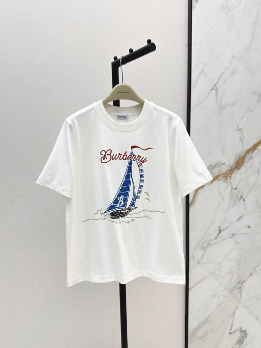 BU 25SS printed t-shirt
