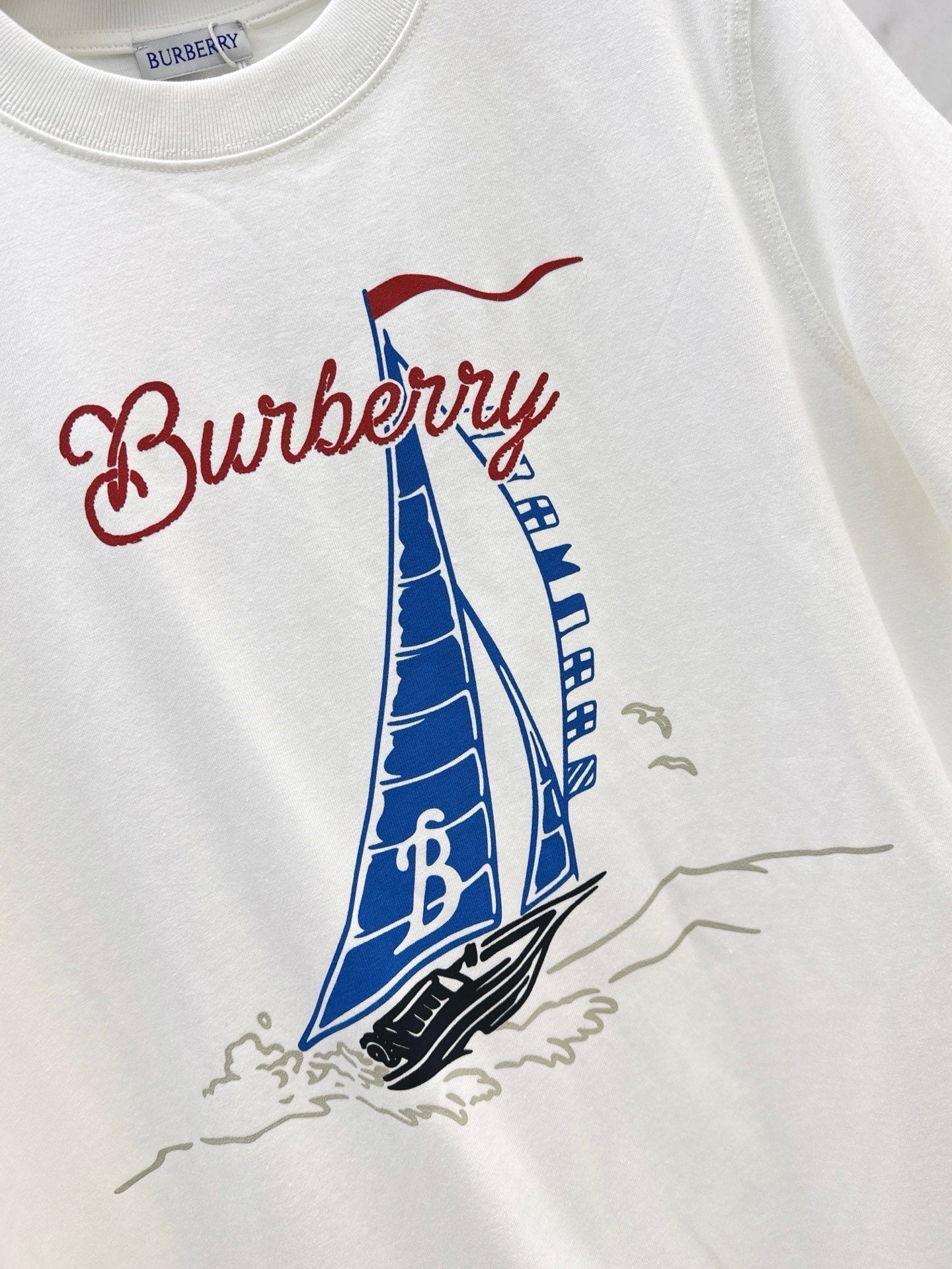 BU 25SS printed t-shirt