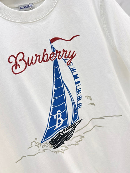 BU 25SS printed t-shirt