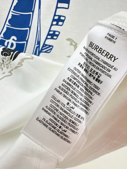 BU 25SS printed t-shirt