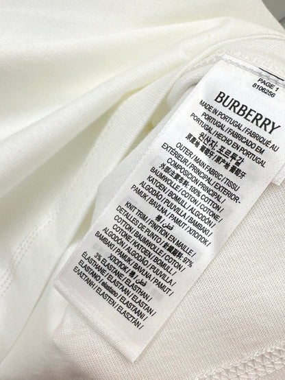 BU 25SS printed t-shirt