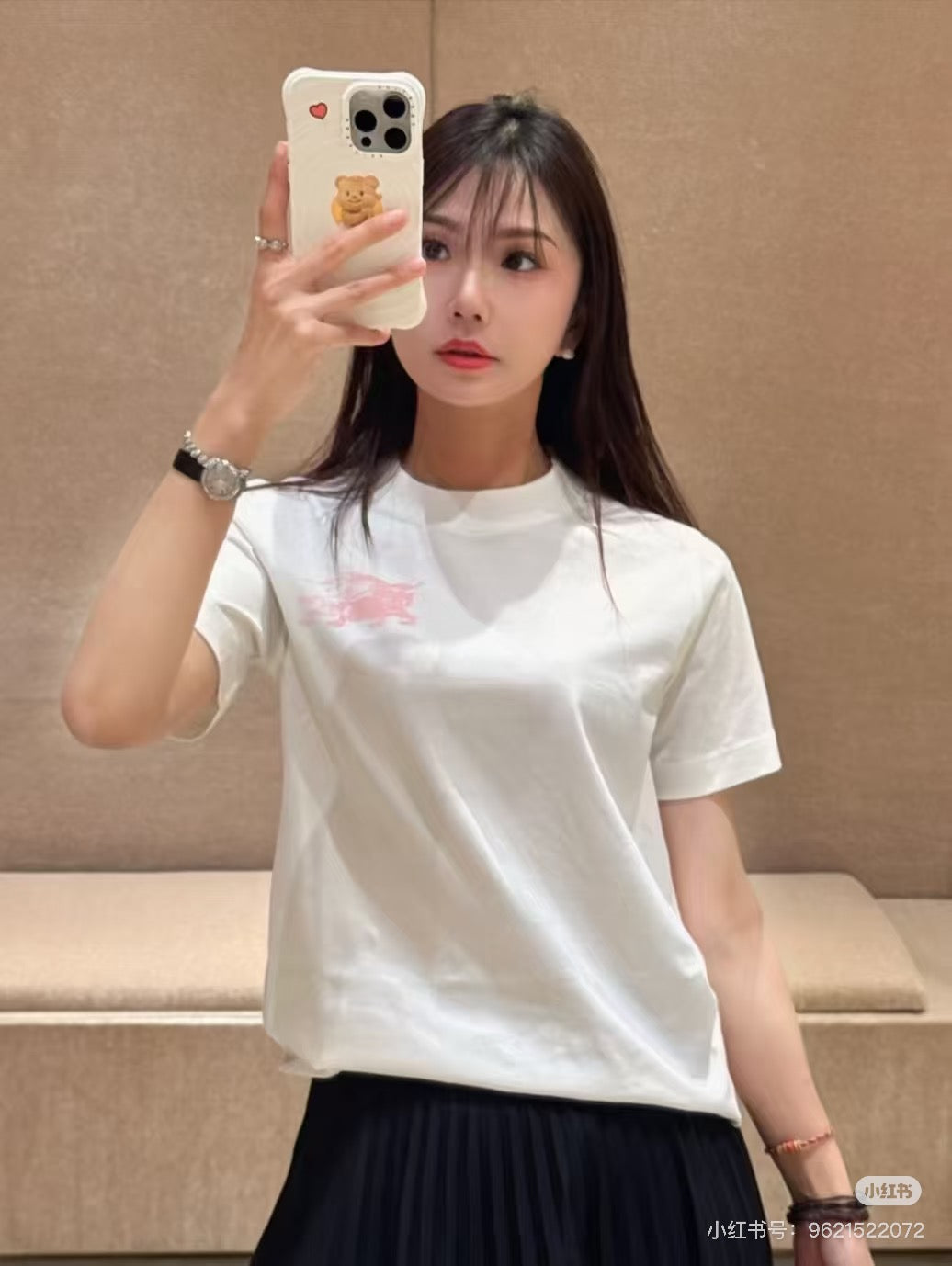 BU 25SS printed t-shirt