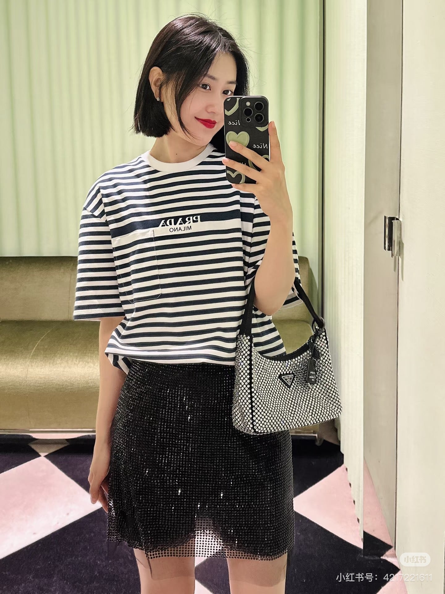 25SS printed t-shirt