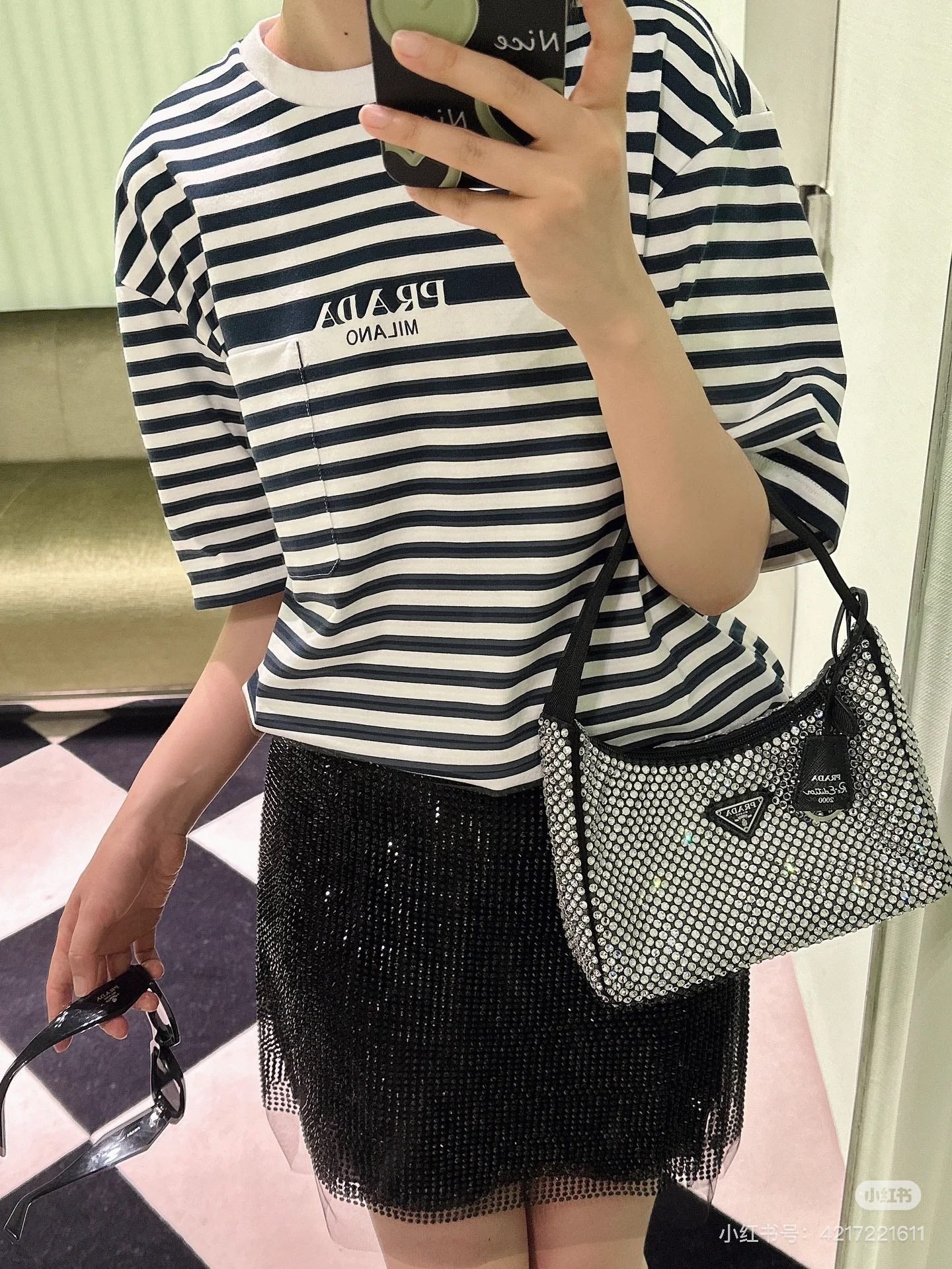 25SS printed t-shirt