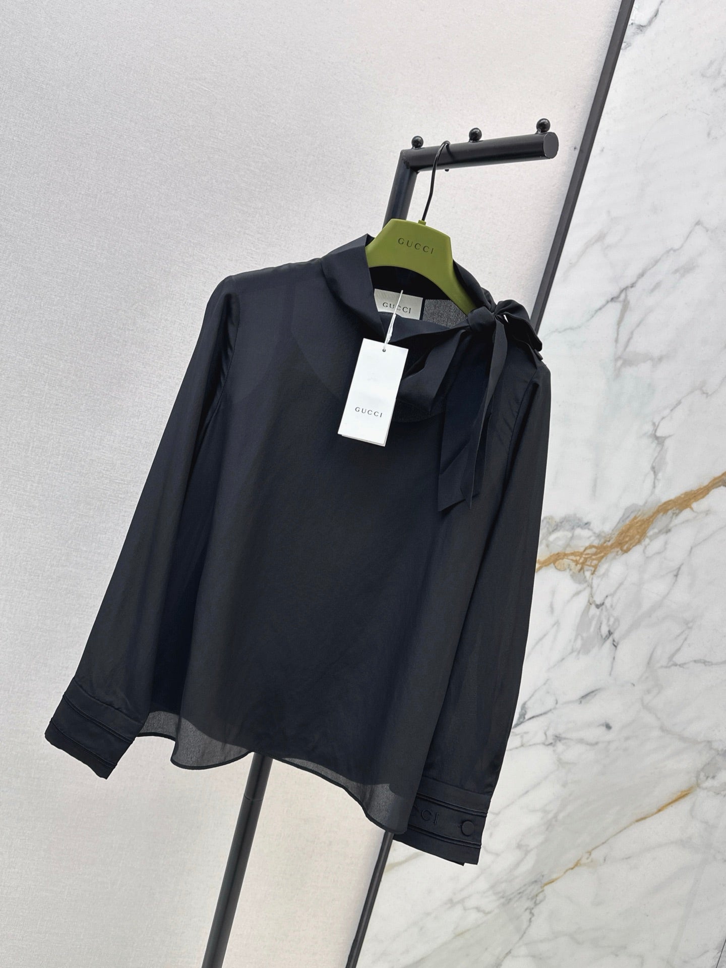 25ss silk shirt