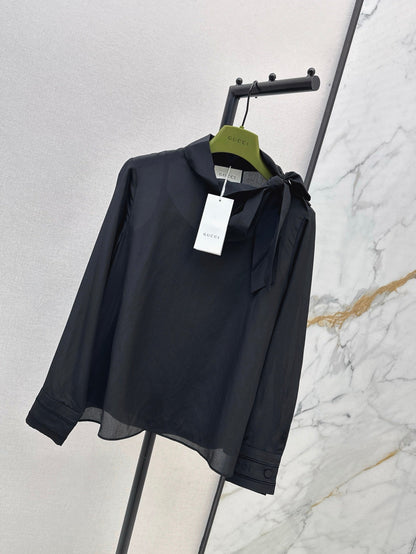25ss silk shirt