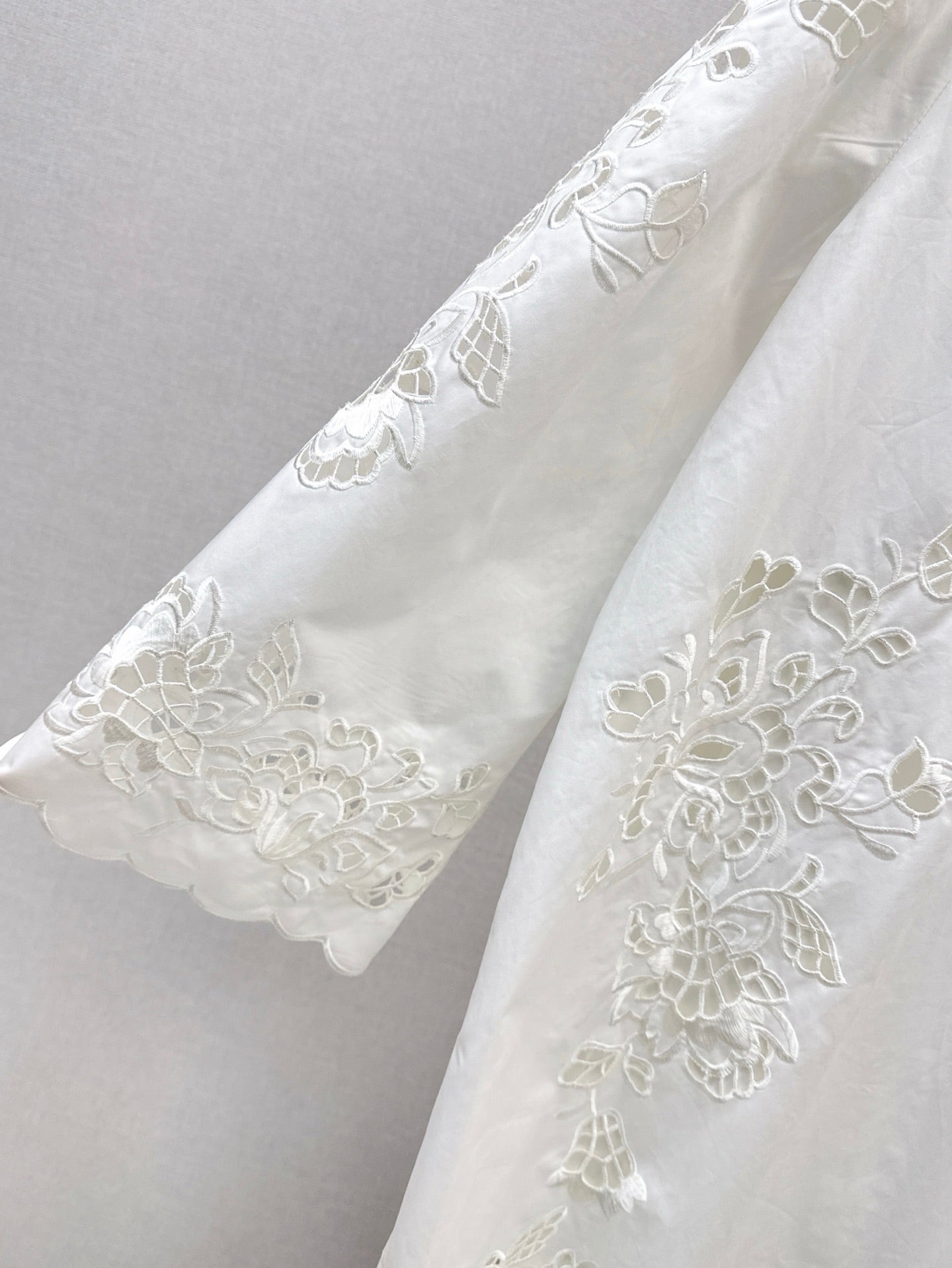 25ss hollow shirt dress