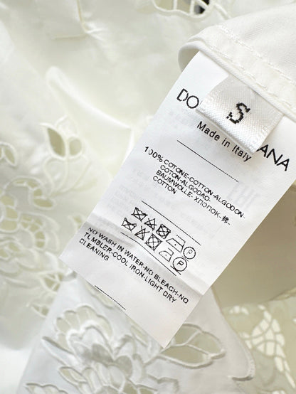 25ss hollow shirt dress