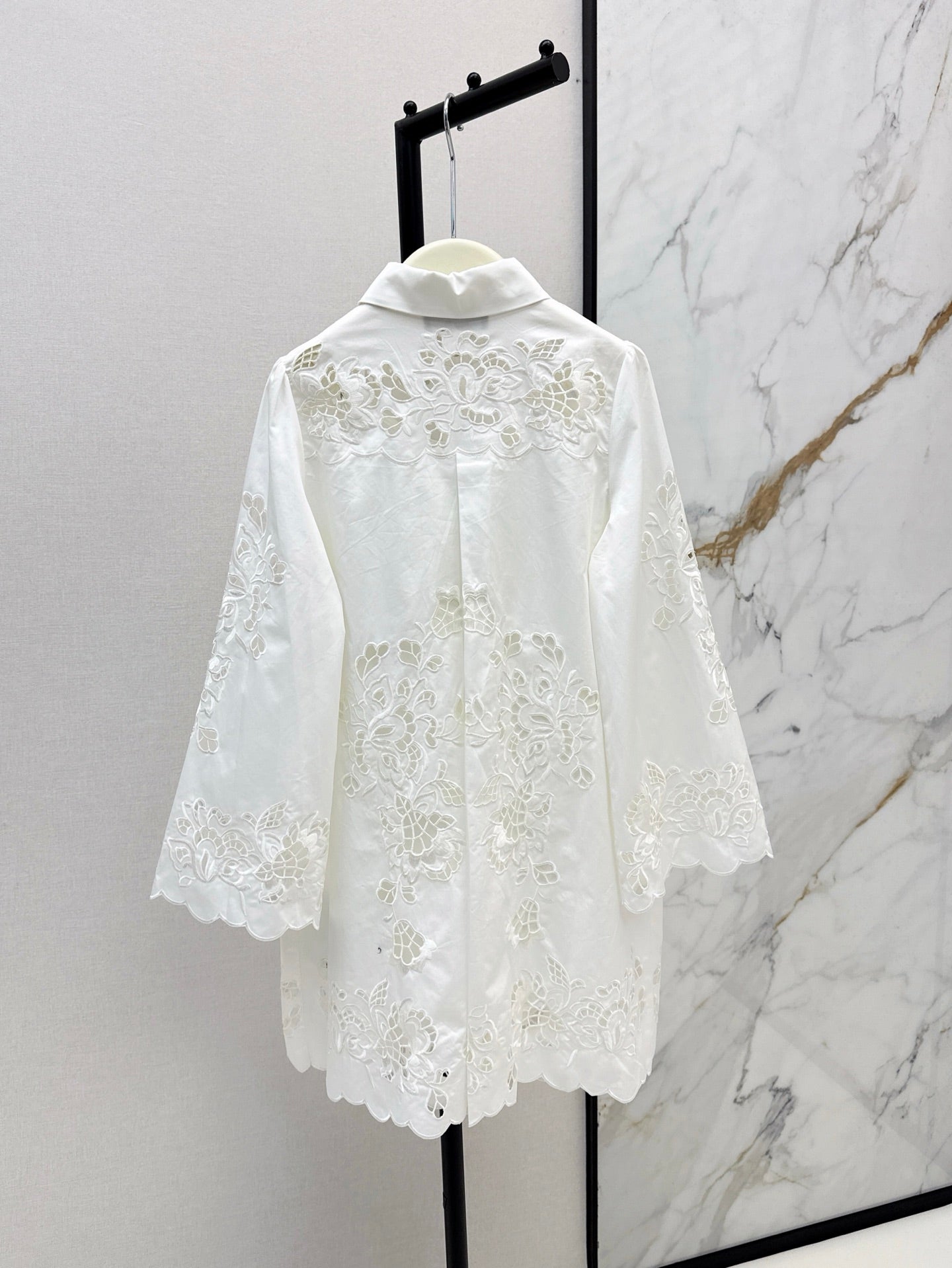 25ss hollow shirt dress