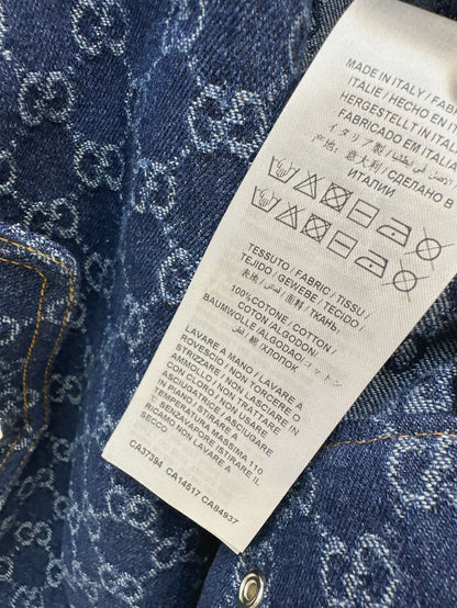 25ss jacquard denim jacket