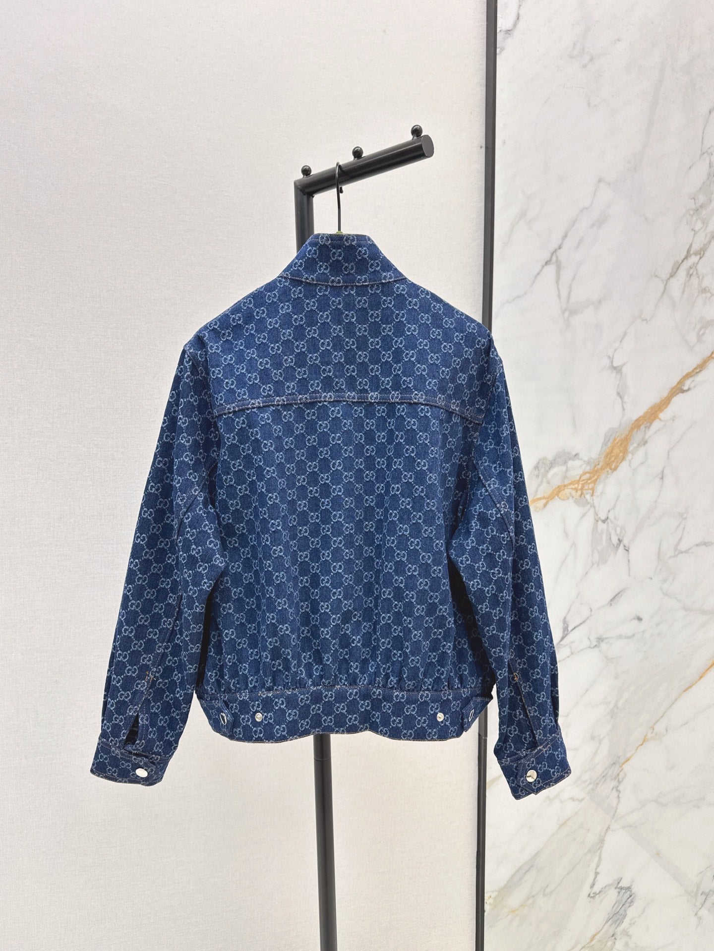 25ss jacquard denim jacket