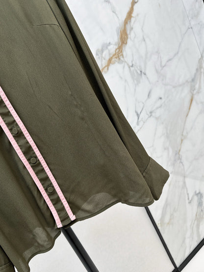25ss silk buttons shirt