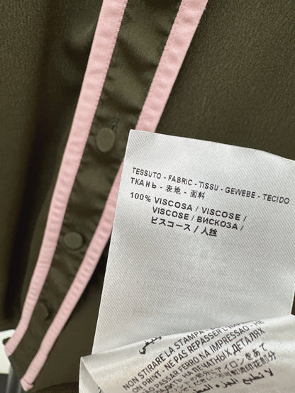 25ss silk buttons shirt