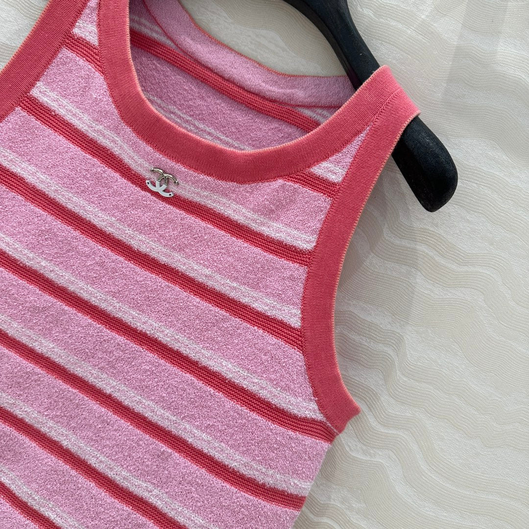 25SS KNITTED VEST