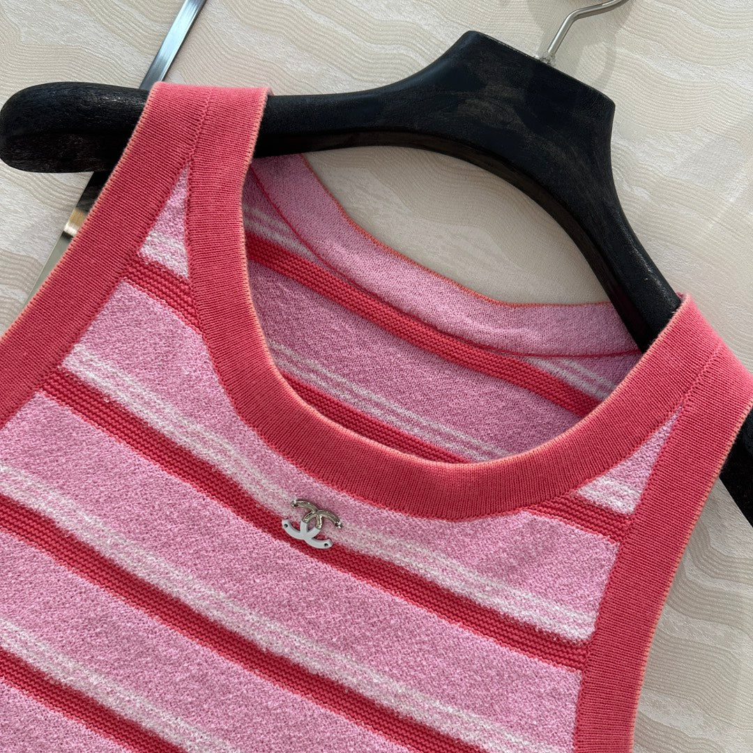 25SS KNITTED VEST
