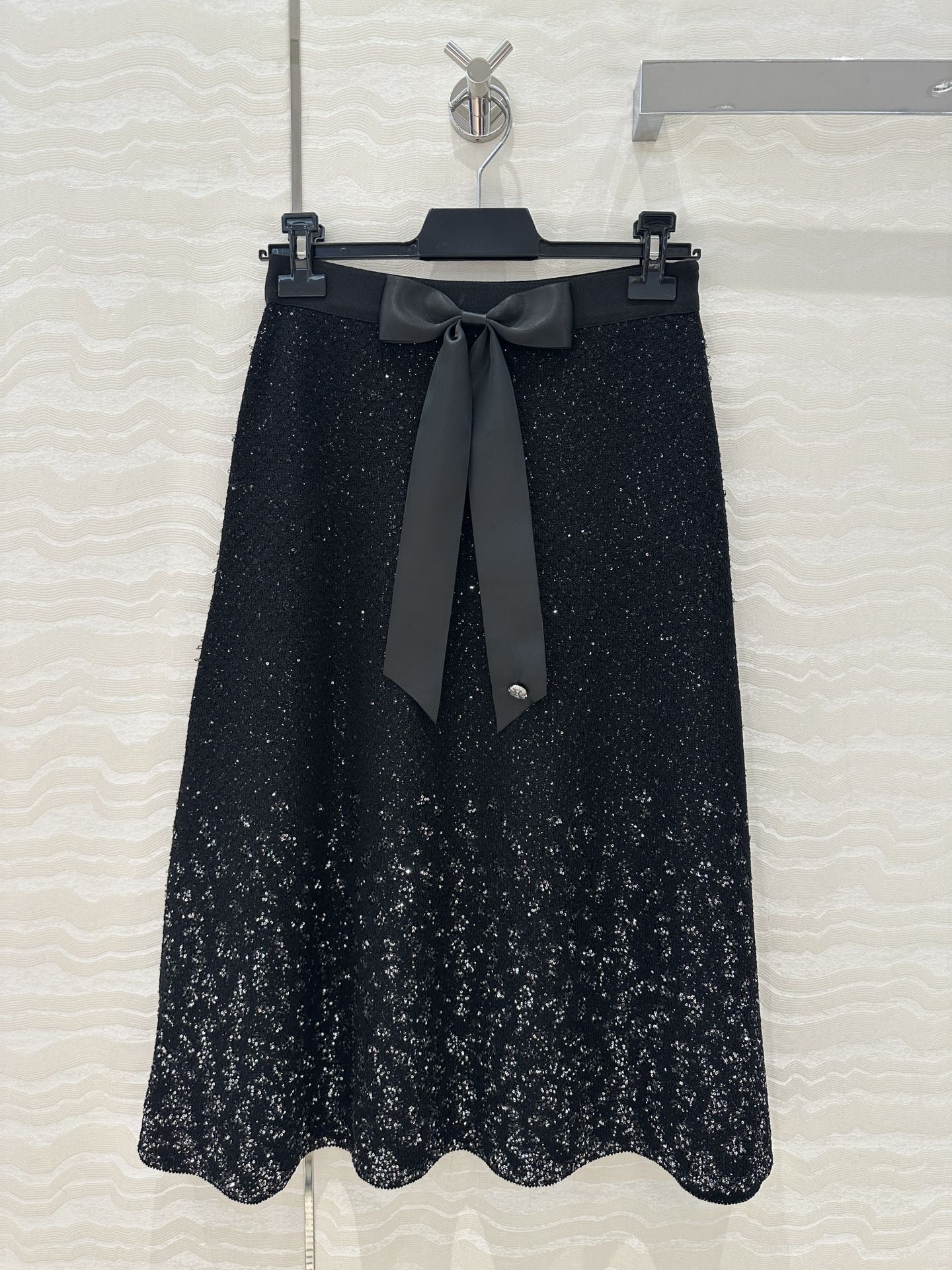 25ss beaded skirt