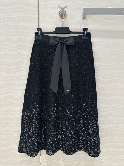 25ss beaded skirt
