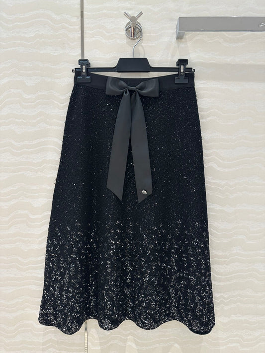 25ss beaded skirt