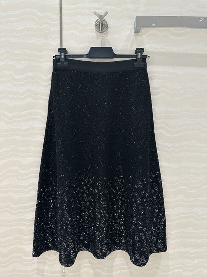 25ss beaded skirt