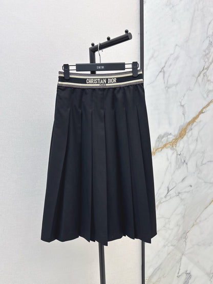 25ss webbing skirt