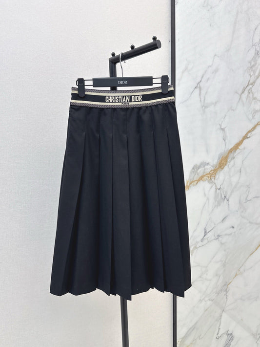 25ss webbing skirt