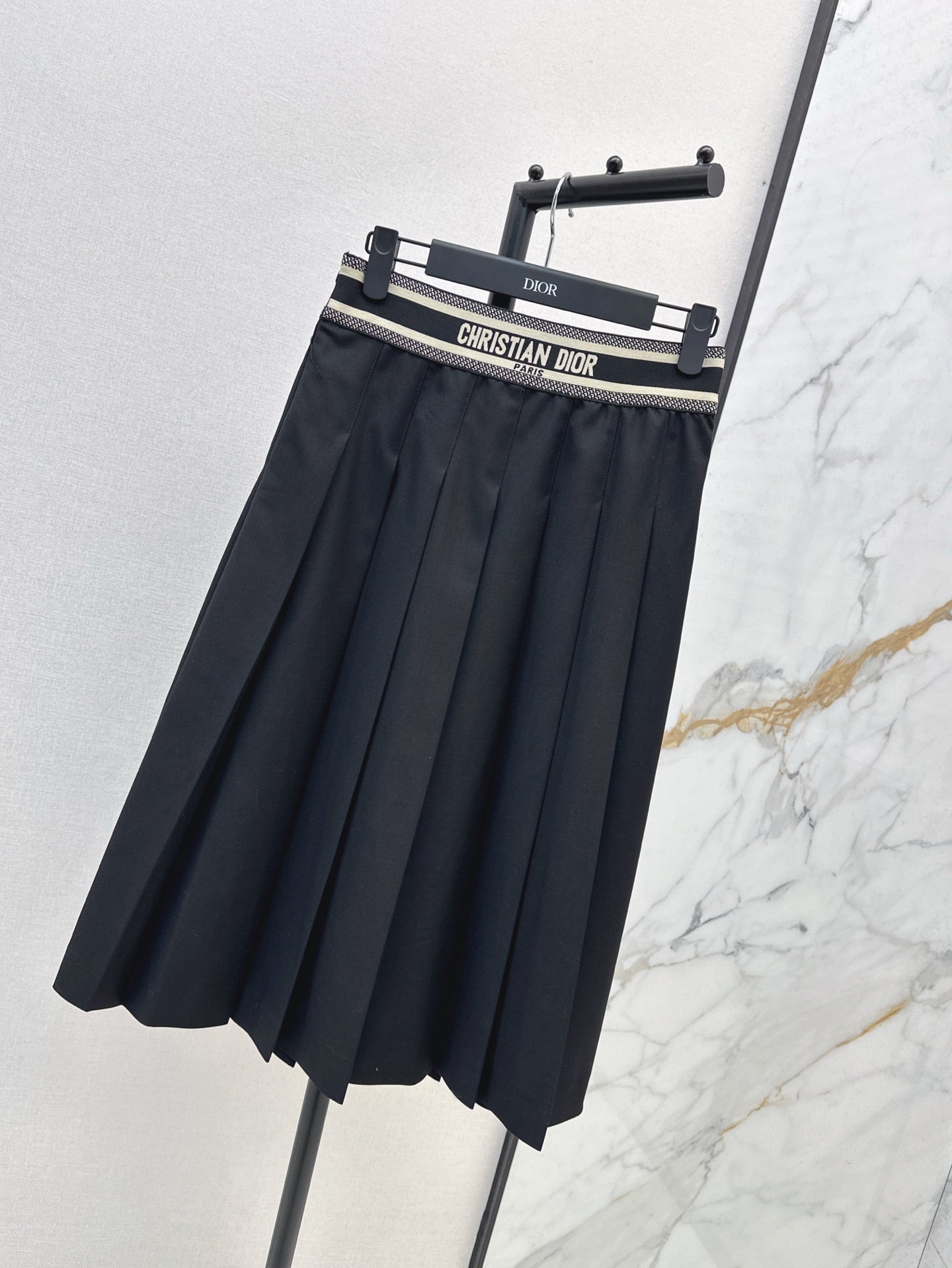 25ss webbing skirt