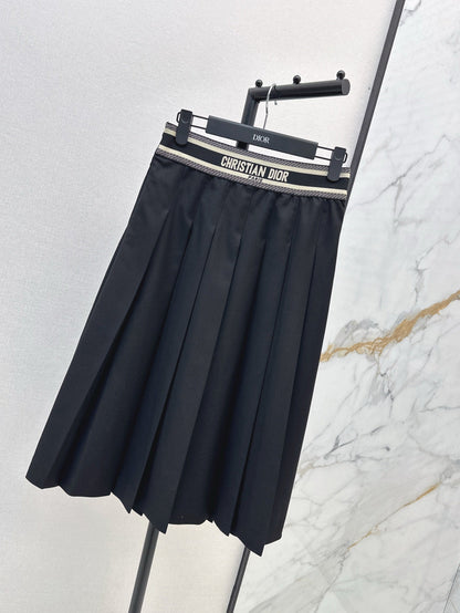 25ss webbing skirt