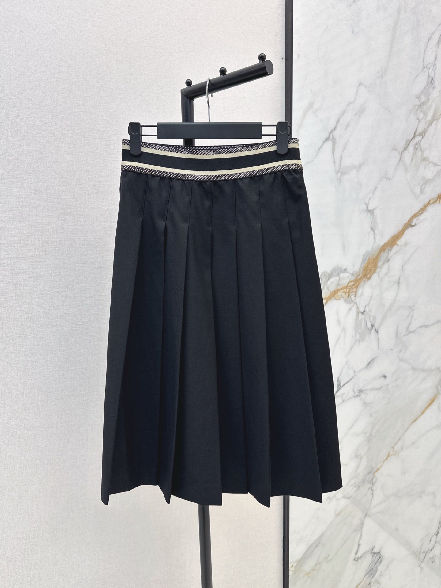 25ss webbing skirt