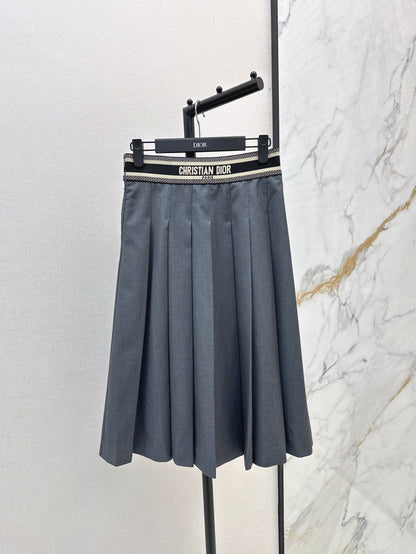 25ss webbing skirt