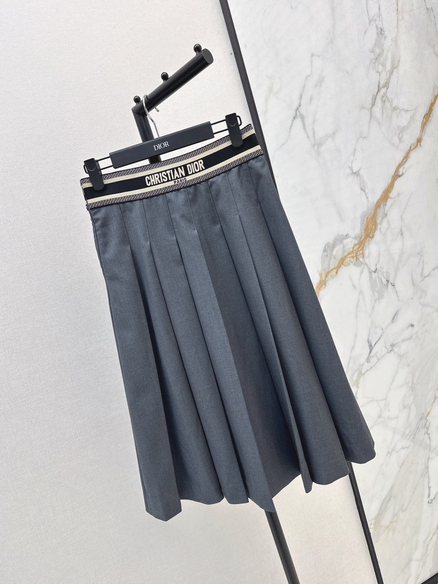 25ss webbing skirt