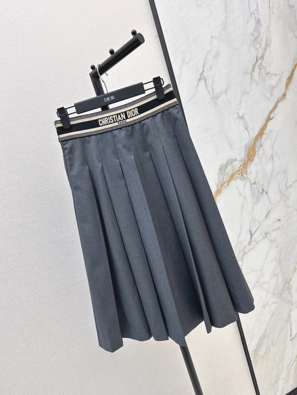 25ss webbing skirt