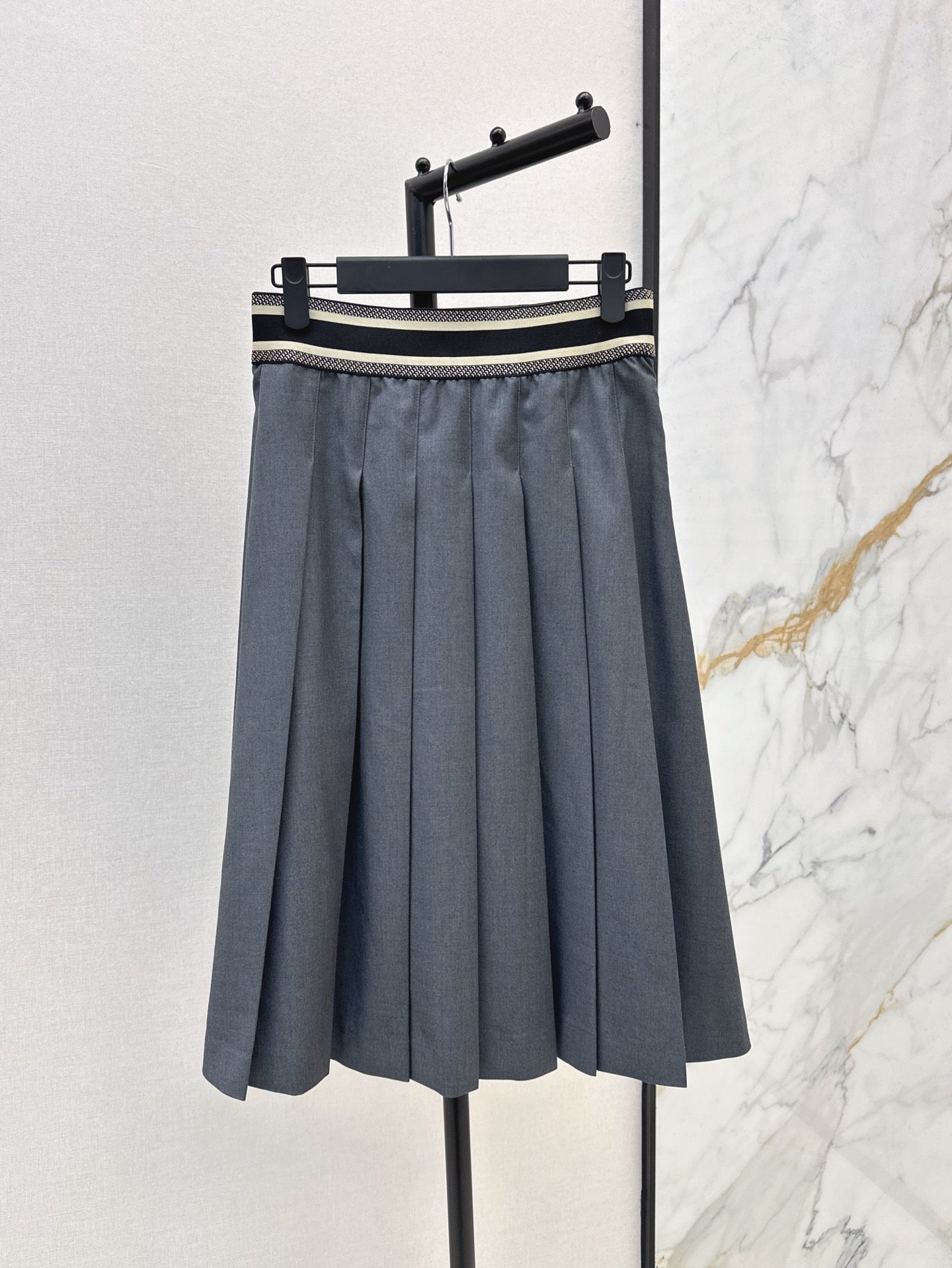 25ss webbing skirt