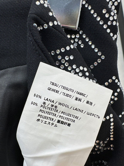 25ss rhinestone short