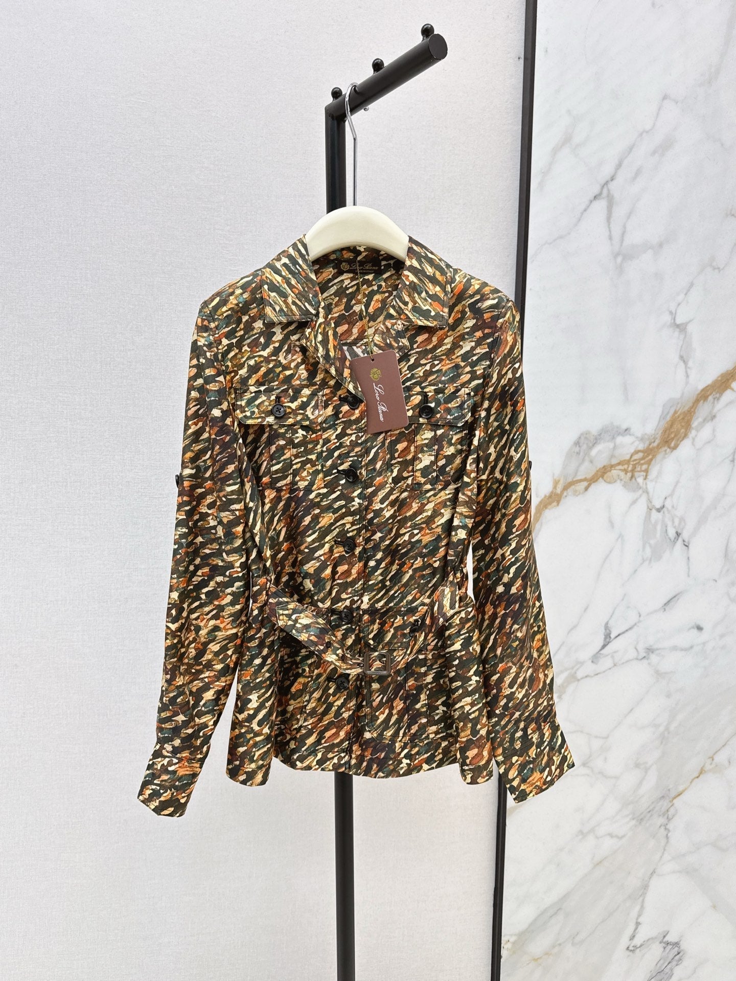 25ss printed jacket